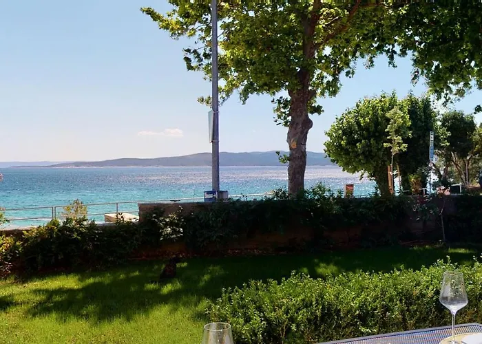 On The Baška Voda